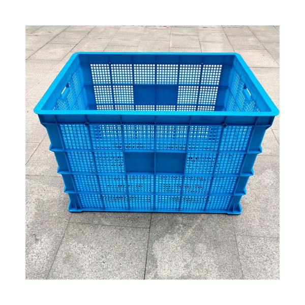 Thùng nhựa rỗng Nhật Quang đựng linh kiện màu xanh mã 04