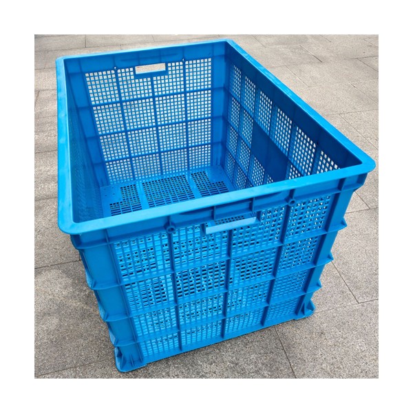 Thùng nhựa rỗng Nhật Quang đựng linh kiện màu xanh mã 04