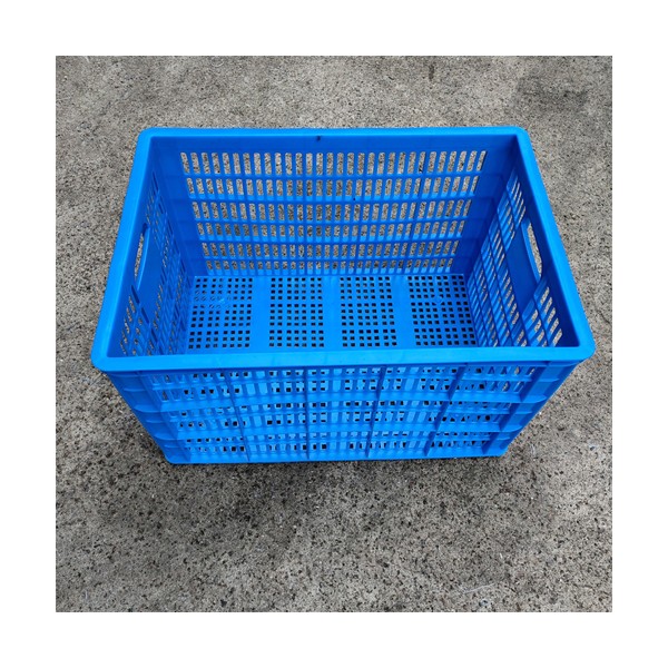 Thùng nhựa rỗng Nhật Quang đựng linh kiện màu xanh mã 04