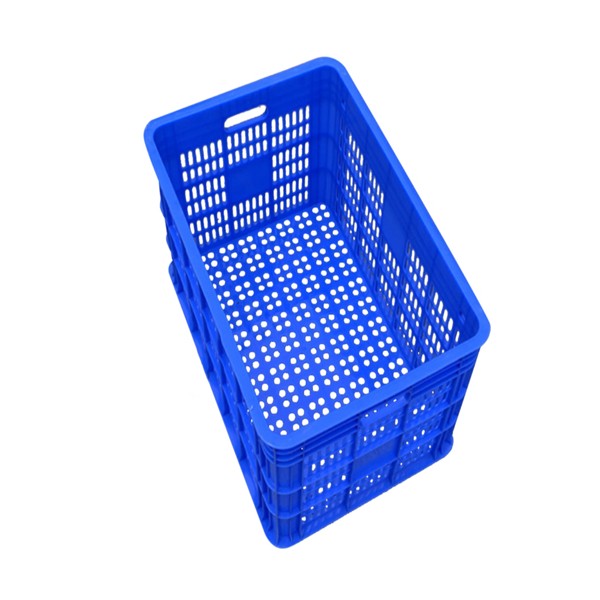 Thùng nhựa rỗng Nhật Quang đựng linh kiện màu xanh mã 01