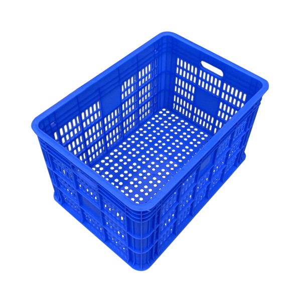 Thùng nhựa rỗng Nhật Quang đựng linh kiện màu xanh mã 01