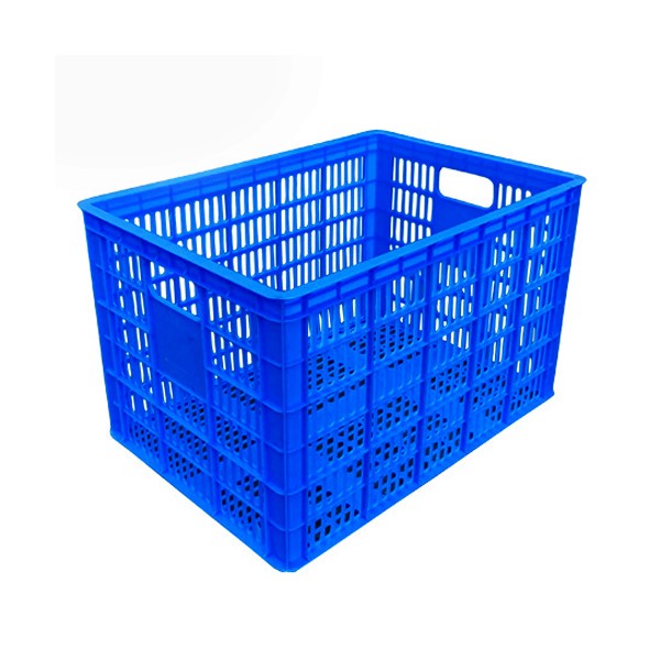 Thùng nhựa rỗng Nhật Quang đựng linh kiện màu xanh mã 03