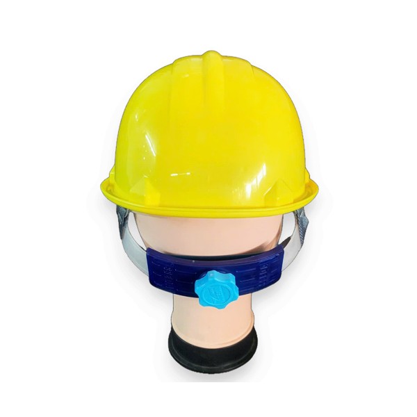 Mũ Bảo Hộ Nhật Quang N30 núm vặn 4 quai màu vàng chanh không xốp