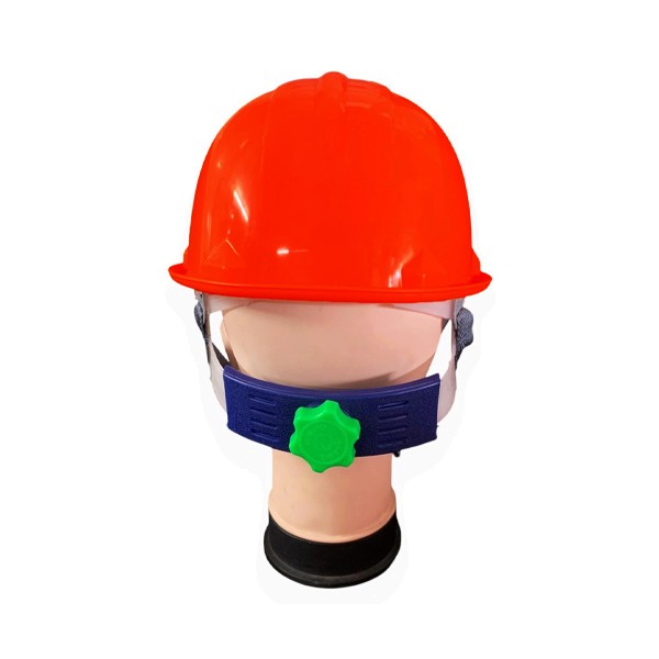 Mũ Bảo Hộ Nhật Quang N30 núm vặn 4 quai màu đỏ có xốp