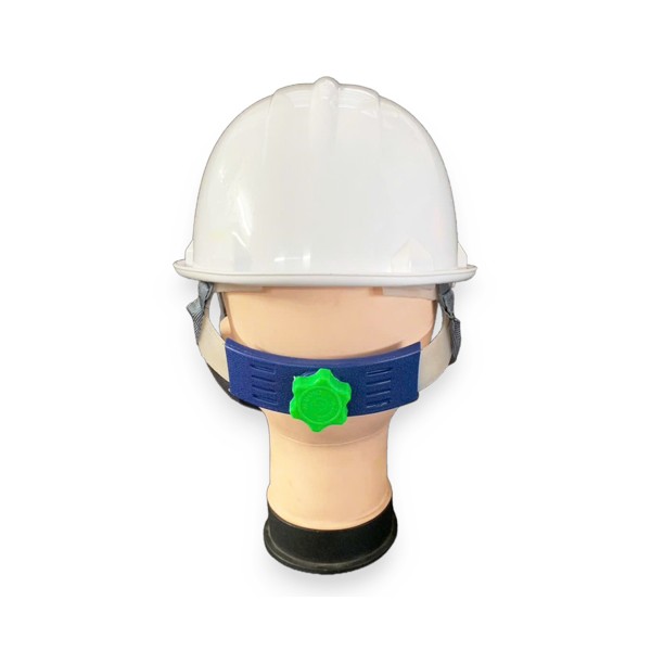 Mũ Bảo Hộ Nhật Quang N30 núm vặn 4 quai màu trắng có xốp