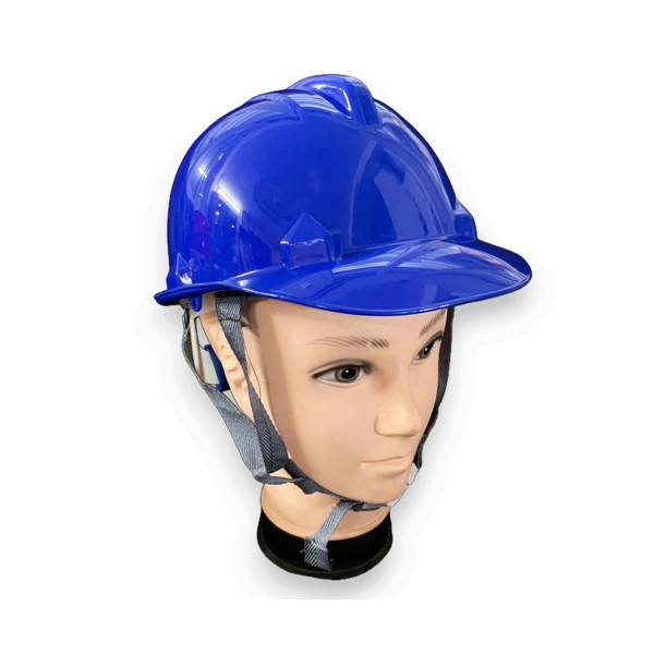 Mũ Bảo Hộ Nhật Quang N30 núm vặn 4 quai màu xanh dương có xốp