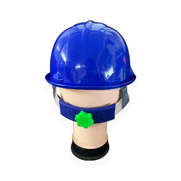 Mũ Bảo Hộ Nhật Quang N30 núm vặn 4 quai màu xanh dương có xốp