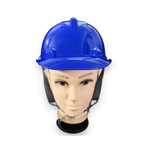 Mũ Bảo Hộ Nhật Quang N30 núm vặn 4 quai màu xanh dương có xốp