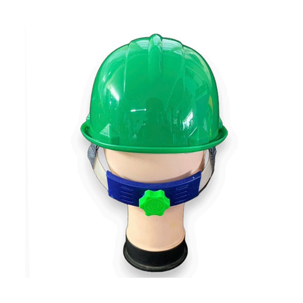 Mũ Bảo Hộ Nhật Quang N30 núm vặn 4 quai màu xanh lá có xốp