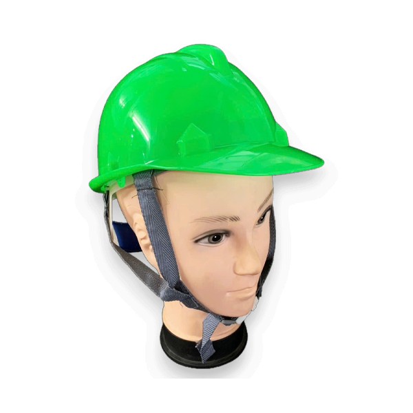 Mũ Bảo Hộ Nhật Quang N30 núm vặn 4 quai màu xanh nõn có xốp