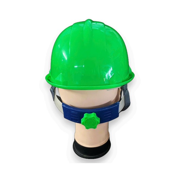 Mũ Bảo Hộ Nhật Quang N30 núm vặn 4 quai màu xanh nõn có xốp