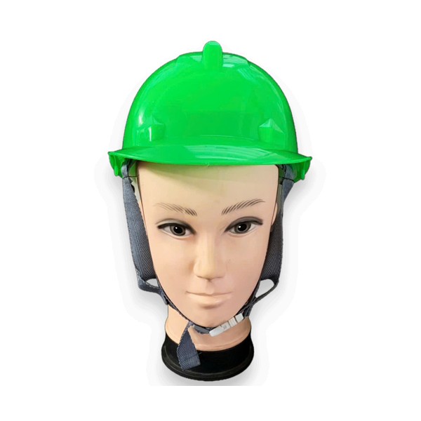 Mũ Bảo Hộ Nhật Quang N30 núm vặn 4 quai màu xanh nõn có xốp