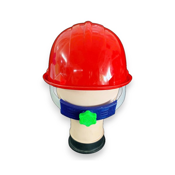  Mũ bảo hộ Nhật Quang N30 núm vặn quai chun màu đỏ có xốp