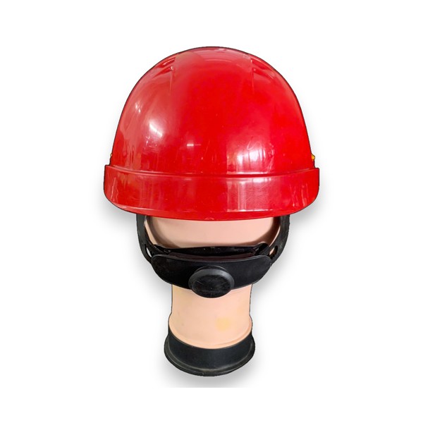 Mũ bảo hộ xuất khẩu Úc màu đỏ có xốp và lỗ thoáng khí 