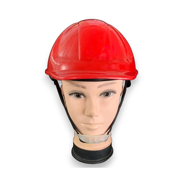 Mũ bảo hộ xuất khẩu Úc màu đỏ có xốp và lỗ thoáng khí 