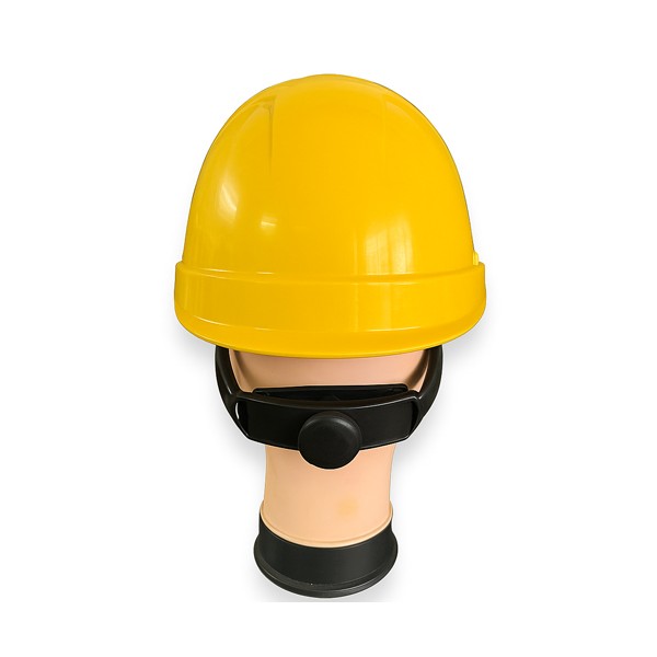 Mũ bảo hộ xuất khẩu Úc màu vàng có xốp và lỗ thoáng khí 