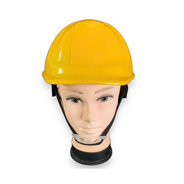 Mũ bảo hộ xuất khẩu Úc màu vàng có xốp và lỗ thoáng khí 