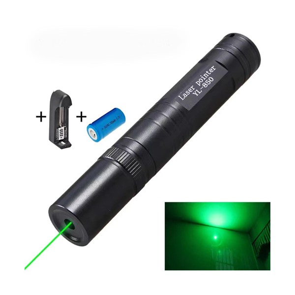 Đèn LASER 850 nhiều màu sắc sang trọng, tia laser xanh siêu sang, thiết kế kim loại cao cấp 