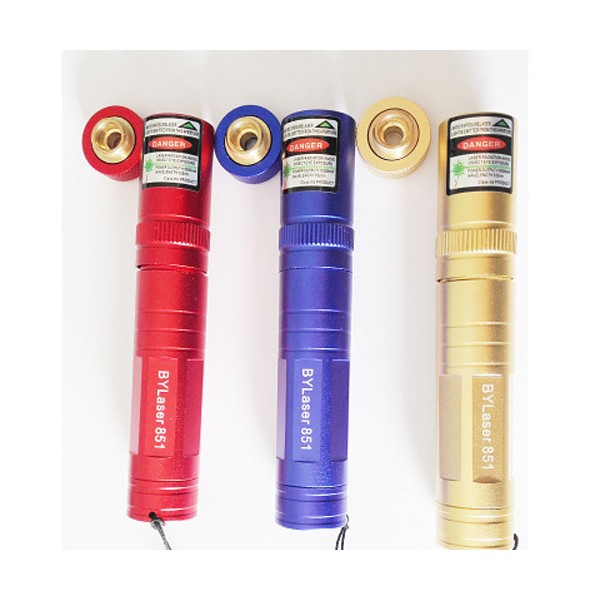 Đèn LASER 851 thiết kế nhỏ gọn, hiện đại, vỏ ngoài bằng hợp kim nhôm cao cấp