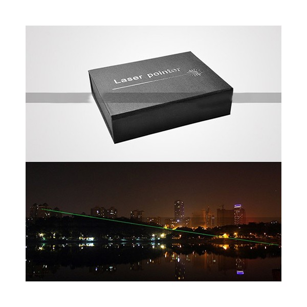 Đèn LASER 851 thiết kế nhỏ gọn, hiện đại, vỏ ngoài bằng hợp kim nhôm cao cấp