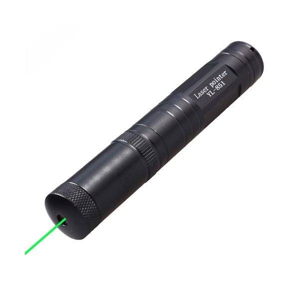 Đèn LASER 851 thiết kế nhỏ gọn, hiện đại, vỏ ngoài bằng hợp kim nhôm cao cấp