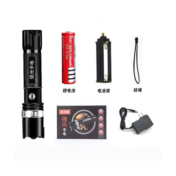  Đèn Pin Siêu Sáng 001, siêu sáng, đa năng, tiện lợi mọi lúc mọi nơi 