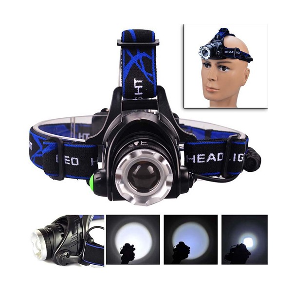 Đèn đội đầu siêu sáng 1 bóng