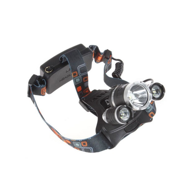 Đèn đội đầu siêu sáng 3 bóng