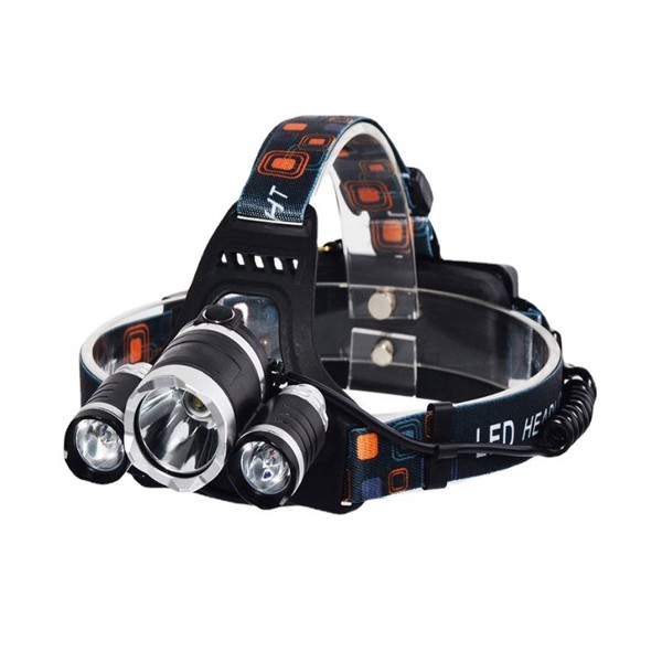 Đèn đội đầu siêu sáng 3 bóng