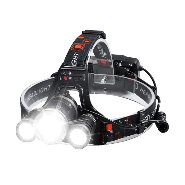 Đèn đội đầu siêu sáng 3 bóng