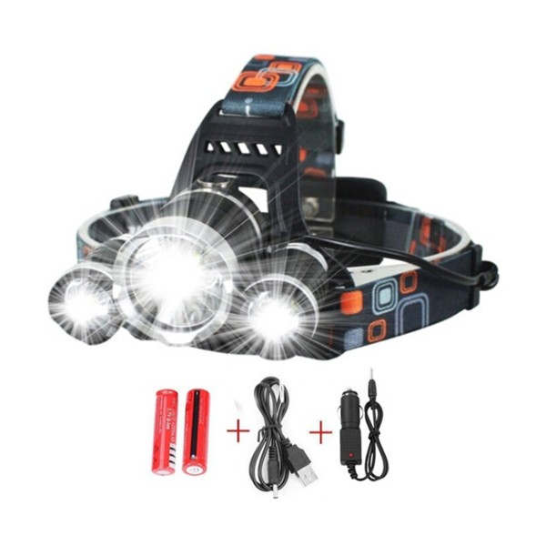 Đèn đội đầu siêu sáng 3 bóng