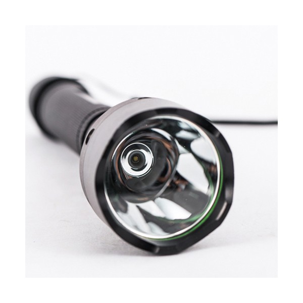 Đèn pin siêu sáng cỡ lớn tiêu chuẩn IPX4 loại sạc điện, siêu bền