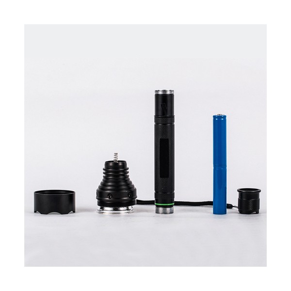 Đèn pin siêu sáng cỡ lớn tiêu chuẩn IPX4 loại sạc điện, siêu bền