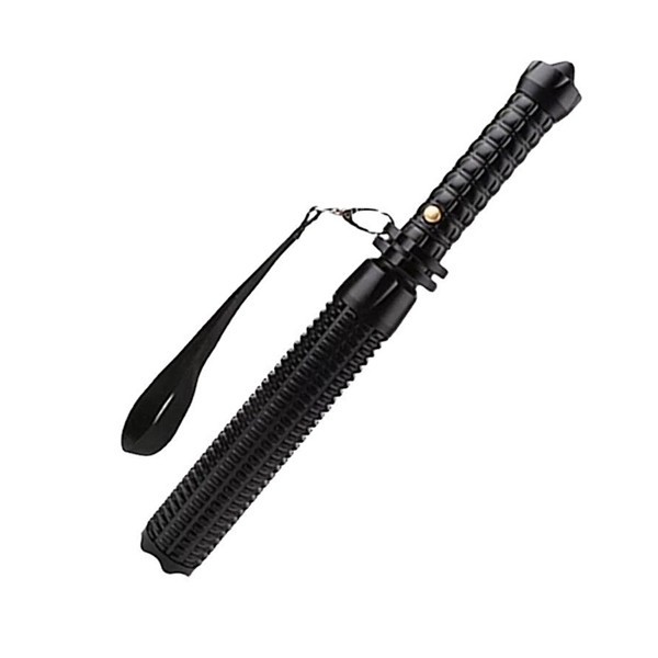 Đèn pin siêu sáng kết hợp gậy bảo vệ