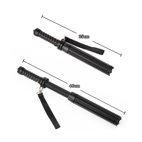 Đèn pin siêu sáng kết hợp gậy bảo vệ