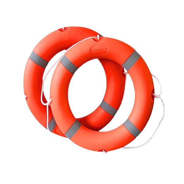 Phao nhựa cứu hộ, cứu sinh Việt Nam hàng chuẩn kích thước cân nặng 2,5kg 