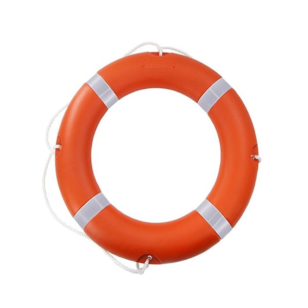 Phao nhựa cứu hộ, cứu sinh Việt Nam hàng chuẩn kích thước cân nặng 2,5kg 