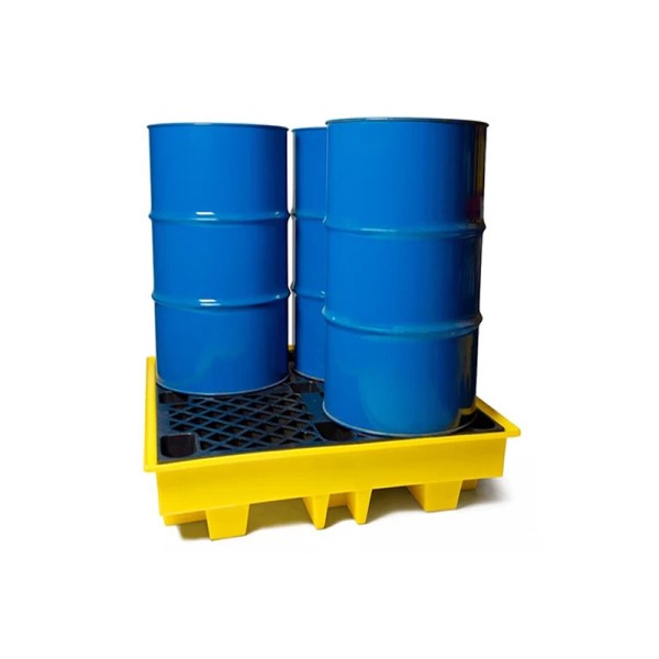 Pallet chống tràn dầu/hóa chất loại thành cao