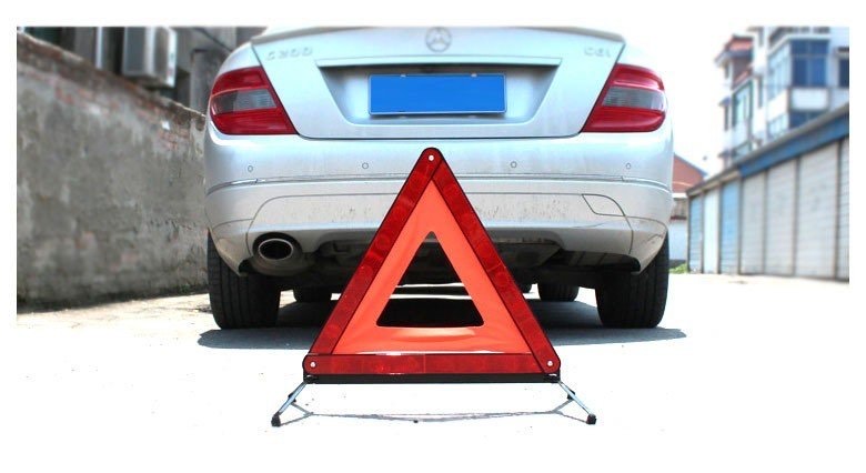 Biển cảnh báo nhựa hình tam giác Đài Loan (10)