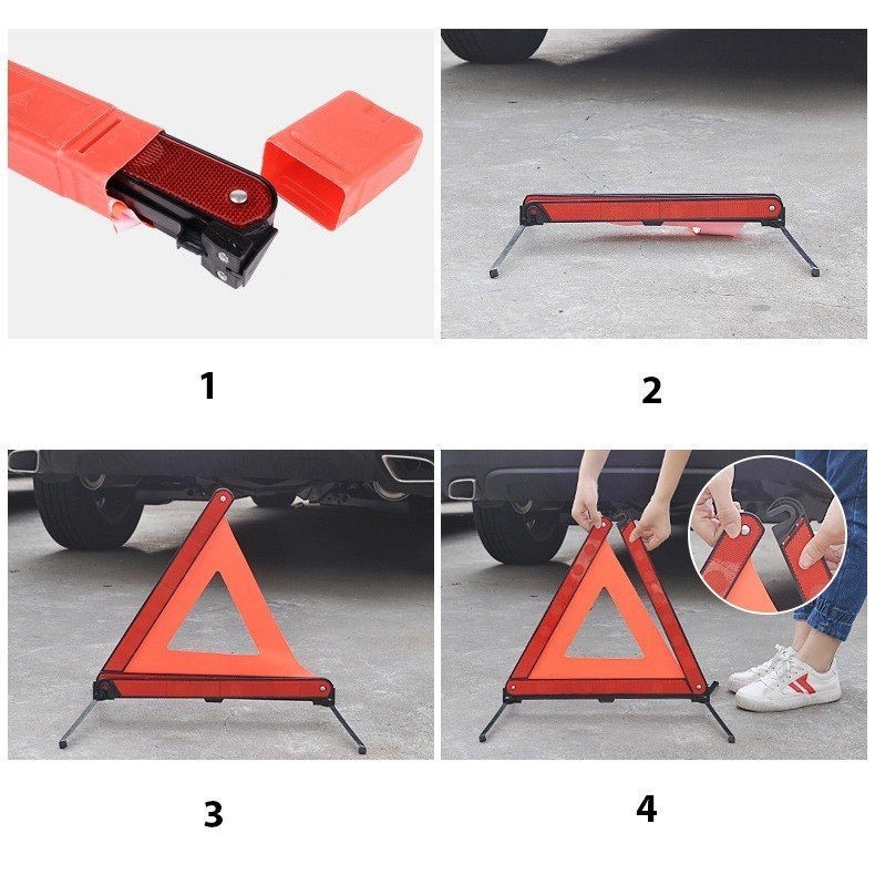 Biển cảnh báo nhựa hình tam giác Đài Loan (11)