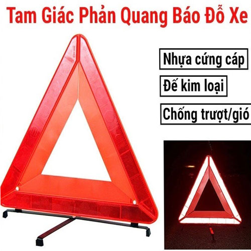 Biển cảnh báo nhựa hình tam giác Đài Loan (4)