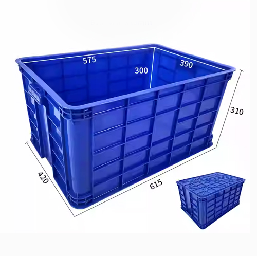 Thùng Nhựa Sóng kín Nhật Quang