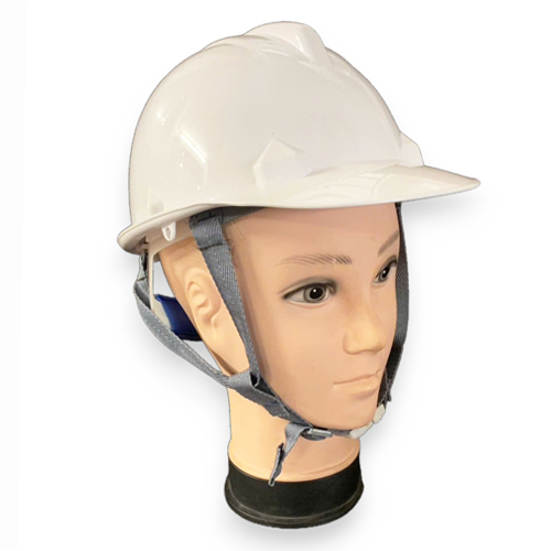 Mũ Bảo Hộ Lao Động N30 Núm Vặn 4 Quai Màu Trắng Không Xốp