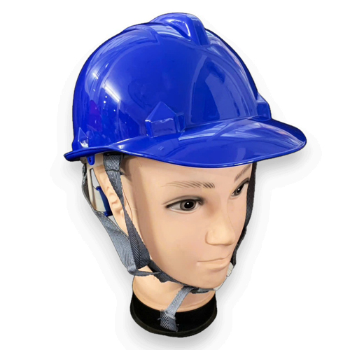 Mũ Bảo Hộ Lao Động N30 Núm Vặn 4 Quai Màu Xanh Dương Không Xốp - Chỉ từ 35k