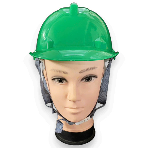 Mũ bảo hộ lao động màu xanh lá N30 núm vặn,