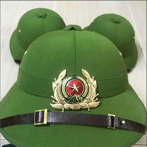 Mũ Cối Công An tại Nhật Quang