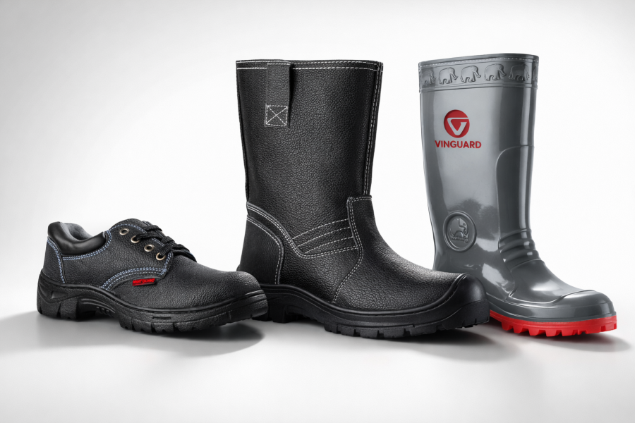 Các loại giày bảo hộ lao động phổ biến theo chức năng bảo vệ