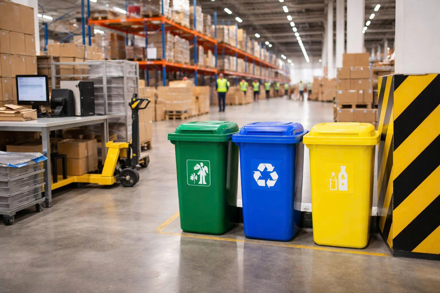 Phân loại rác theo tính chất và mức độ ô nhiễm