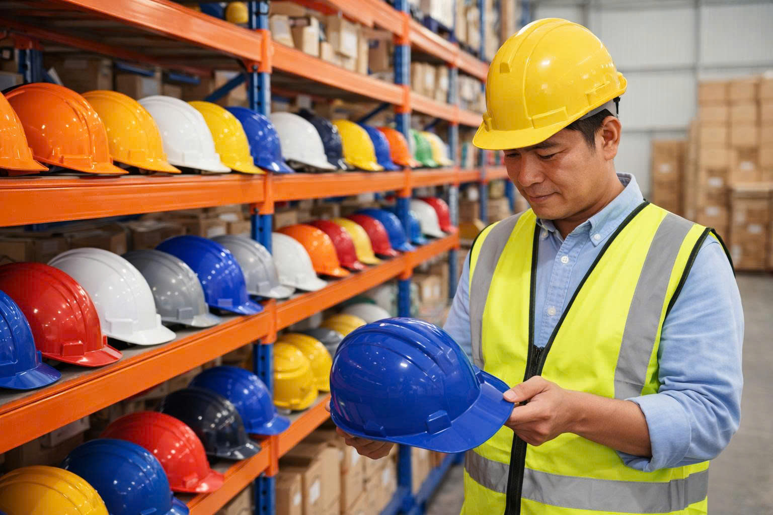 Quản lý vòng đời mũ bảo hộ trong doanh nghiệp