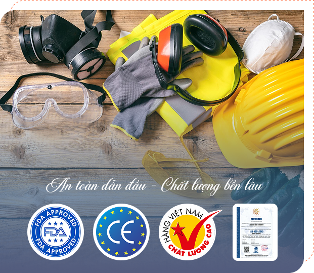 Sản phẩm đồ bảo hộ lao động tại Nhật Quang